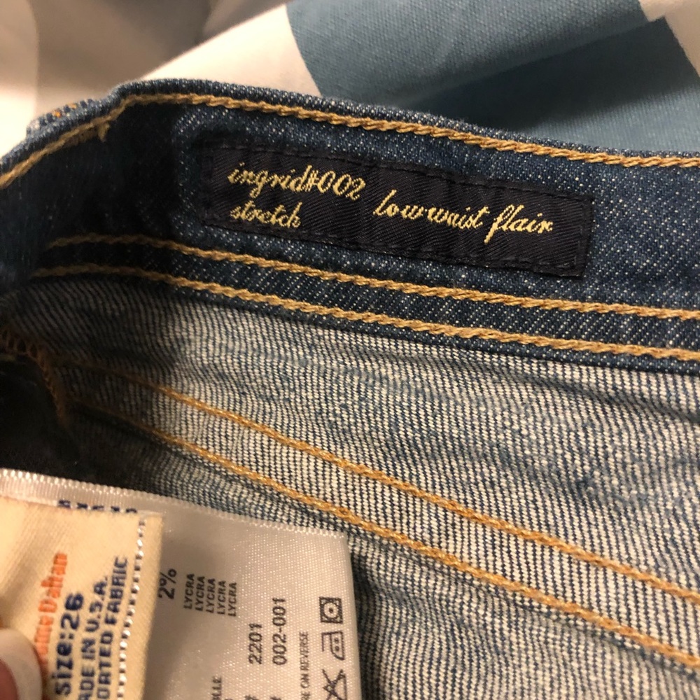 CITIZENS OF HUMANITY INGRID s26 Flare/stretch jean - Picture 4 of 7